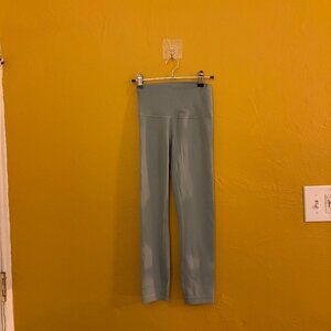 Lululemon Align High-Rise Leggings 22” - Grey Eucalyptus - Size 2 - Like New